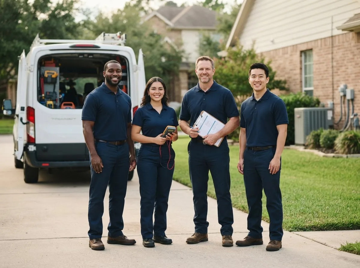 Certified HVAC technician near Sinclair, WY